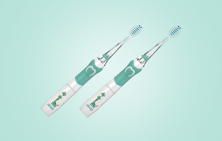 Szczoteczka soniczna do zębów Seago SG-977 ( zielona )