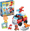Paw Patrol - Mega Bloks Paw Patrol fire brigade building set with 34 blocks, a play set for children from 3 years of age.