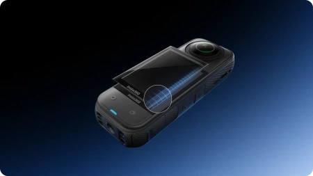 Insta360 X5 Screen Protector | oryginalne szkło ochronne na wyświetlacz