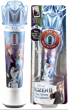 Microphone Karaoke Speaker Frozen Frozen Mp3 / Fr-070.11mv9m