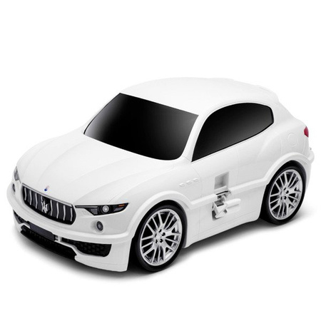 Maseratie Levante - a suitcase in the shape of a car