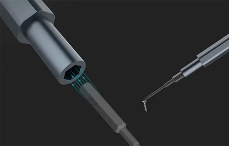 Set of precision screwdrivers with magnetizer Jimi Home JM-GNT26, 26 elements