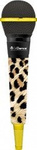 iDance CLM7 microphone - black and yellow wired microphone
