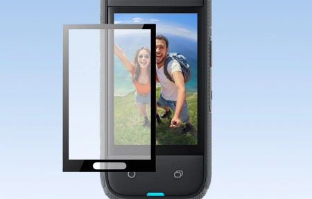 Telesin folia ze szkła hartowanego dla Insta360 X4 | X5