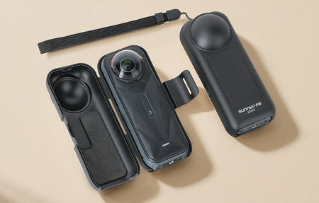Etui z paskiem na nadgarstek Sunnylife do Insta360 X5