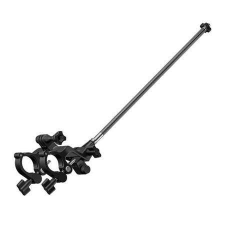 Insta360 Third-Person Bike Handlebar Mount - mounting with a carbon arm on the bicycle handlebar