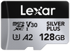 microSDXC Silver Plus 1066x UHS-I/U3/A2/4K R205/W150 (V30) 128GB