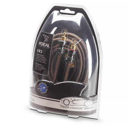 Focal ER 3 - high-performance stereo cable (3m)