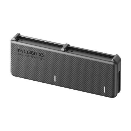 Insta360 X5 Utility Fast Charge Case | oryginalna 2-kanałowa ładowarka akumulatorów do kamery Insta360 X5