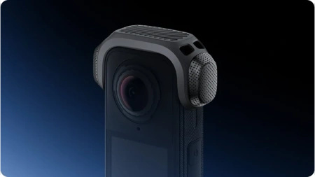 Insta360 X4 Air Mic Windshield | Osłona przeciwiatrowa | Redukuje szum wiatru podczas nagrywania