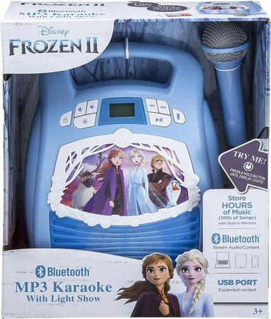 Frozen 2 - Frozen 2 Bluetooth karaoke speaker