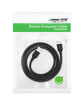 Kabel USB 2.0 M-M UGREEN US102, 0.5m (czarny)