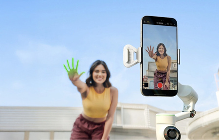  Insta360 Flow 2 Pro AI Tracker Bundle | Gimbal | Szary