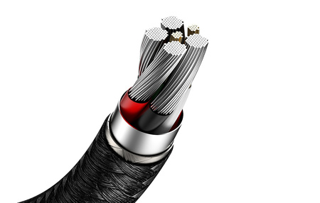 Baseus Cafule | USB to USB-C Cable | 66W | 0.25m | Black