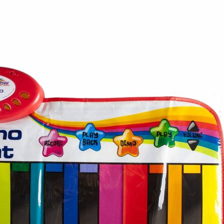 Mini Giant Piano Mat - a new model in the mini version, 90 cm