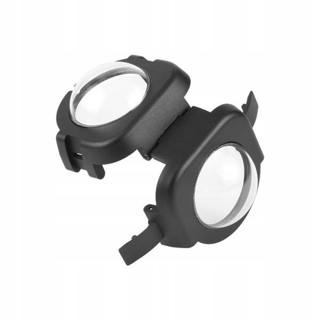 Protective lens cover for Insta360 X4 made of glass