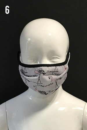 Becker Healthcare B5 - FFP1 protective mask for children with elastic band (random color)