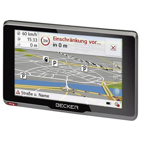 Becker Transit.5s EU - navigation for trucks