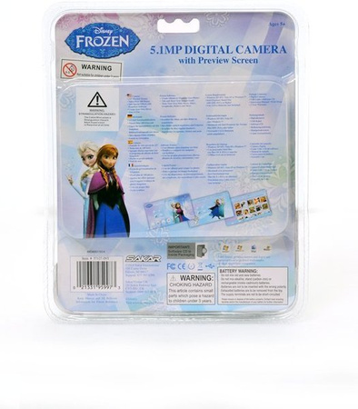 Frozen 2 57127-INT - aparat cyfrowy 5 Mpix