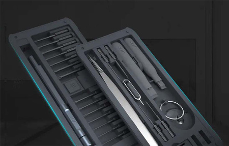 Set of precision screwdrivers with magnetizer Jimi Home JM-GNT26, 26 elements