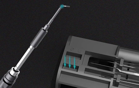 Zestaw wkrętaków JIMI Home JM-GNT60, 42 elementy