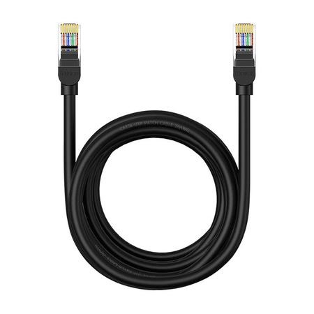 Baseus Ethernet CAT5 network cable, 5m (black)