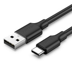 UGREEN US287 | Kabel USB do USB-C | 1,5m | Czarny