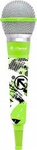 iDance Mikrofon CLM1 - zielony mikrofon przewodowy