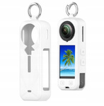 Puluz SYA002918301A | Pokrowiec | Etui | Osłona Silikonowa do Insta360 X5 | Biały