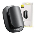 Baseus Platinum ACYJN-A01 | Uchwyt samochodowy do okularów | Czarny