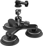 SmallRig 4468 | Potrójna przyssawka magnetyczna do kamery sportowej