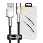 Baseus Cafule | Kabel USB do USB-C | 66W | 0.25m | Czarny