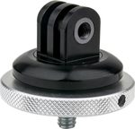 Kupo KS-124 Metal GoPro Tripod Mount with 1/4"-20 Male