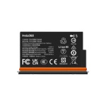 Insta360 X5 Ultra Battery | Powiększony akumulator o pojemności 2800 mAh