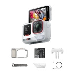 Insta360 Ace Pro 2 Arctic White Xplorer Bundle | Kamera sportowa 8K z zaawansowanymi akcesoriami