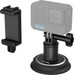 SmallRig 4347 | Uchwyt z przyssawką i magnesem do kamery / telefonu