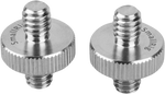 SmallRig 828 Podwójna głowica z gwintem 1/4"-1/4"