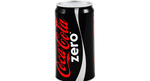 Coca-Cola zero - głośnik Bluetooth 3 Waty