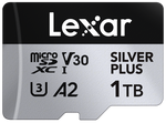 Lexar microSDXC Professional SILVER Plus R205/W150 1TB