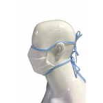 Becker Healthcare B3 - maseczka ochronna 3-warstwowa FFP2 / N95 na troczki