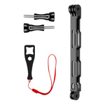 Telesin TE-AEA-001 | aluminiowy wysięgnik 16,5cm do kamer sportowych