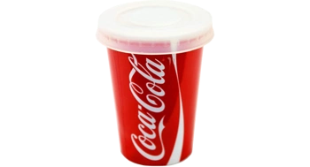 Coca-Cola - PowerBank 2600 mAh w kształcie kubka