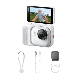 Insta360 GO Ultra Standard Bundle | Kamera sportowa | 4K | 53g | Arctic White