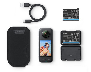 Insta360 X3 Dual Battery | zestaw z dwoma bateriami 1800mAh w komplecie