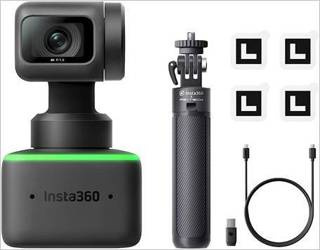 Insta360 Link zestaw kamera z akcesoriami