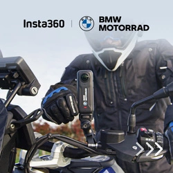 Insta360 X4 BMW Motorrad Edition | najnowsza wersja kamery motocyklowej 360 8K stworzona we współpracy z BMW (pasuje również do innych motocykli) ;-)