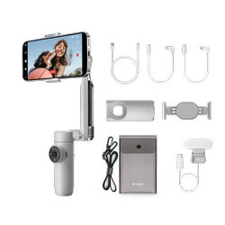 Insta360 Flow Creator Kit Stone Gray |gimbal z technologią AI oraz zestawem akcesoriów