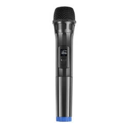 Bezprzewodowy mikrofon dynamiczny UHF PULUZ PU628B 3.5mm (czarny)