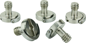 Kupo KS-061 1/4"-20 D-Ring Screws (Set of 5) | D-ring (zestaw 5 sztuk)
