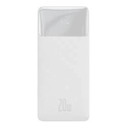 Powerbank Baseus Bipow 30000mAh, 2xUSB, USB-C, 20W (biały)